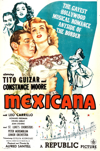 Mexicana Poster