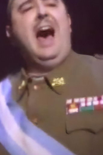 La tragedia de Franco Poster