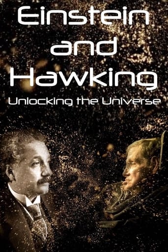Einstein and Hawking: Unlocking the Universe Poster