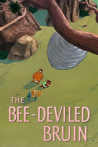 The Bee-Deviled Bruin Poster