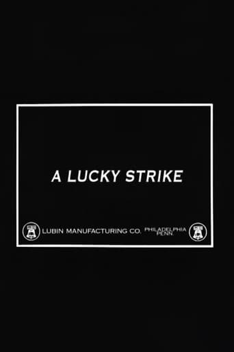 A Lucky Strike Poster