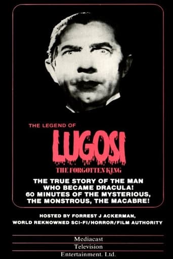 Lugosi: The Forgotten King Poster