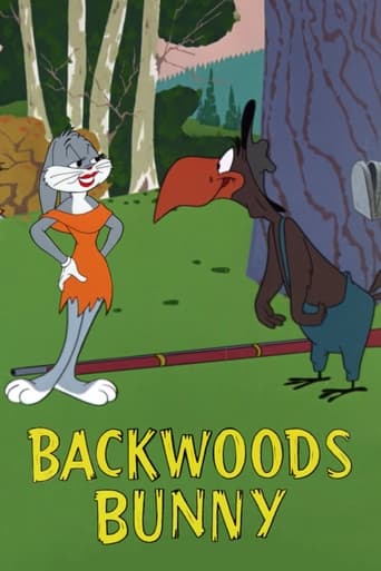 Backwoods Bunny Poster