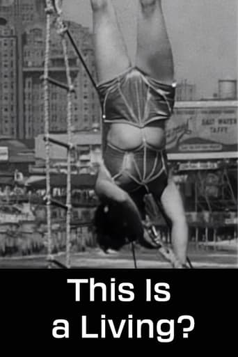 This Is a Living? Poster