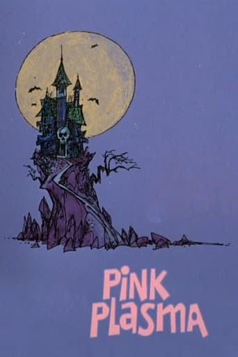 Pink Plasma Poster