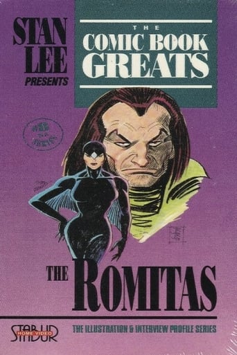 The Comic Book Greats: The Romitas Poster
