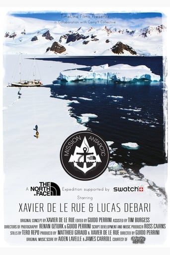 Mission Antarctic Poster