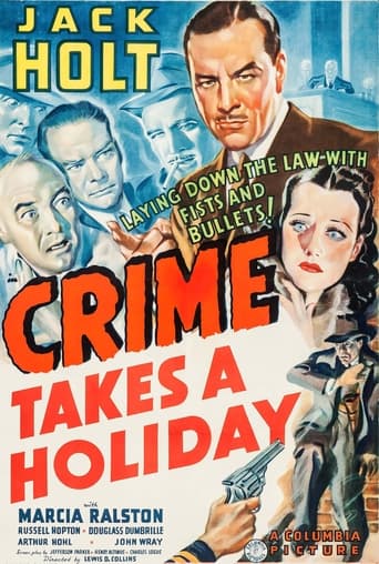 Crime Takes a Holiday Poster