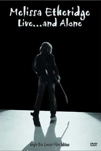 Melissa Etheridge Live... and Alone Poster