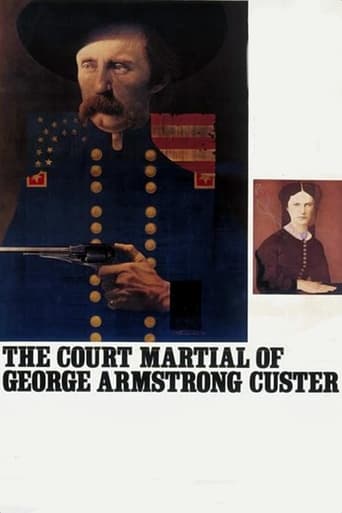 The Court-Martial of George Armstrong Custer Poster