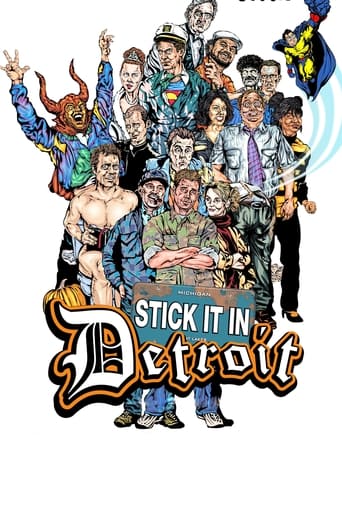 Stick It in Detroit Poster