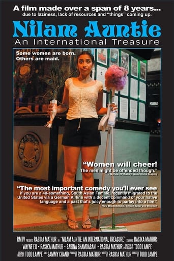 Nilam Auntie: An International Treasure Poster