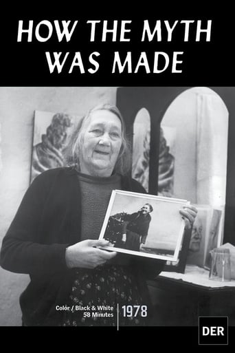 How the Myth Was Made: A Study of Robert Flaherty's Man of Aran Poster