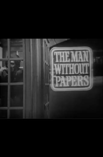 The Man Without Papers Poster
