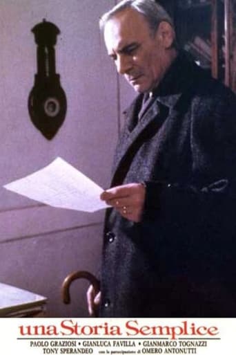 A Simple Story Poster