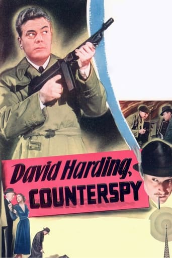 David Harding, Counterspy Poster