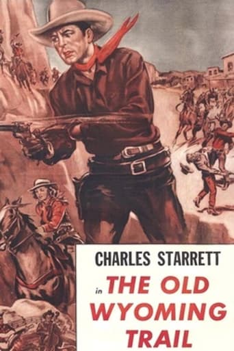 The Old Wyoming Trail Poster