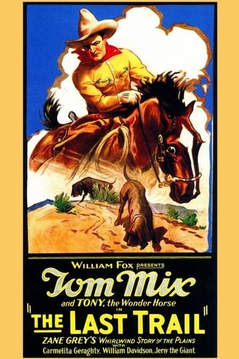 The Last Trail Poster