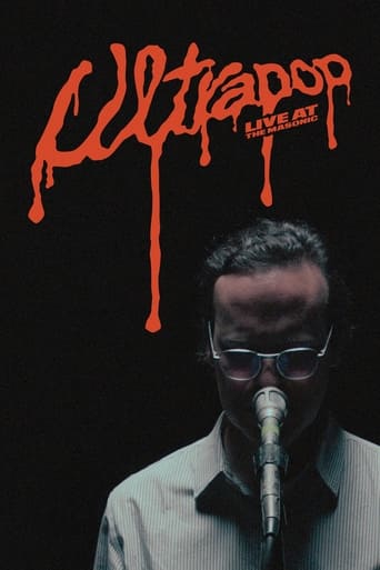 ULTRAPOP: Live at the Masonic Poster