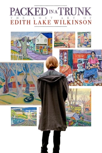 Packed In A Trunk: The Lost Art of Edith Lake Wilkinson Poster