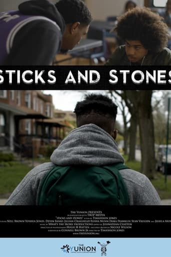 Sticks and Stones - A Yunion Film Poster