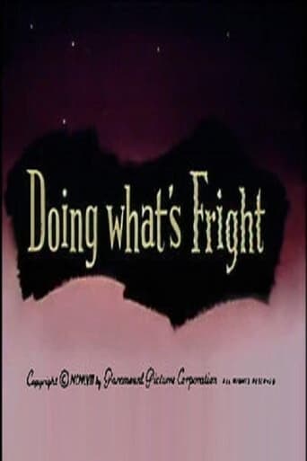 Doing What's Fright Poster