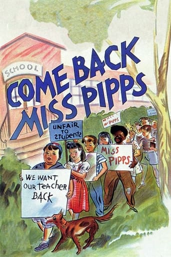 Come Back, Miss Pipps Poster