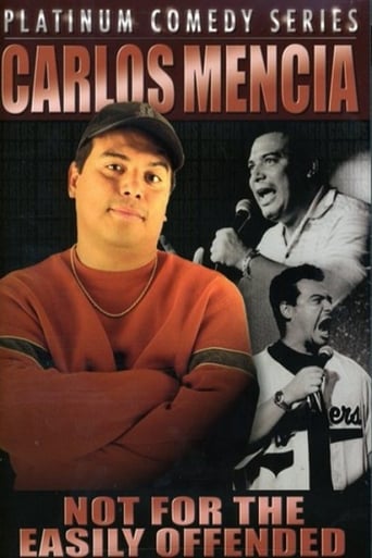 Carlos Mencia: Not for the Easily Offended Poster