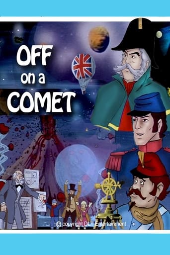 Off on a Comet Poster