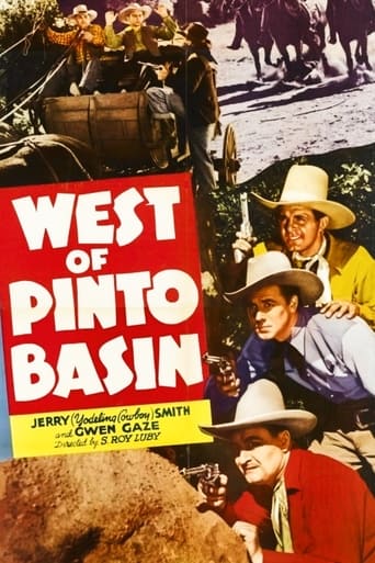 West of Pinto Basin Poster