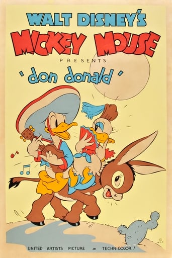 Don Donald Poster