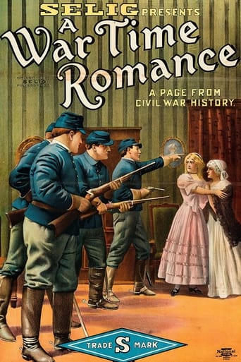 A War Time Romance Poster