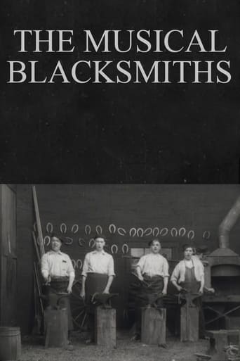 The Musical Blacksmiths Poster
