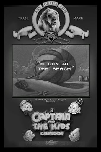 A Day at the Beach Poster