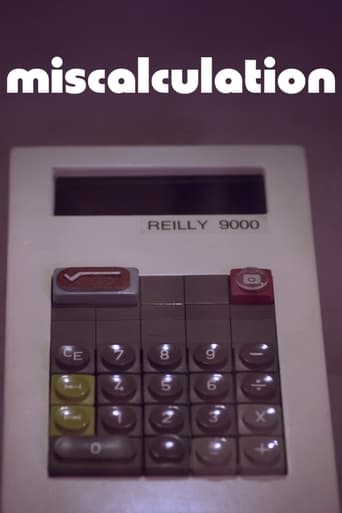 Miscalculation Poster