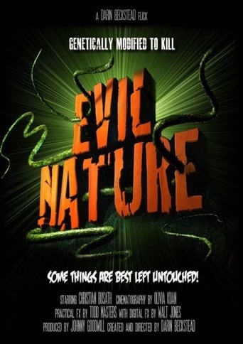 Evil Nature Poster