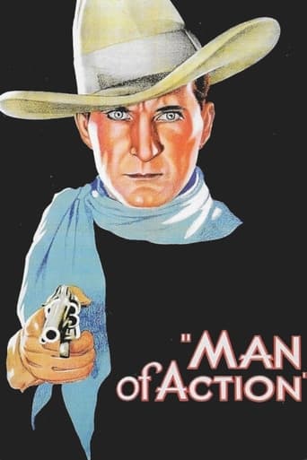 Man Of Action Poster