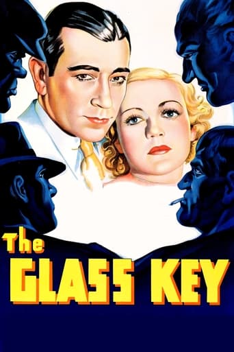 The Glass Key Poster