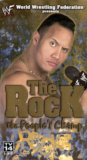 WWF: The Rock - The People's Champ Poster