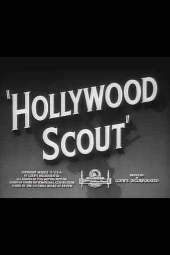 Hollywood Scout Poster
