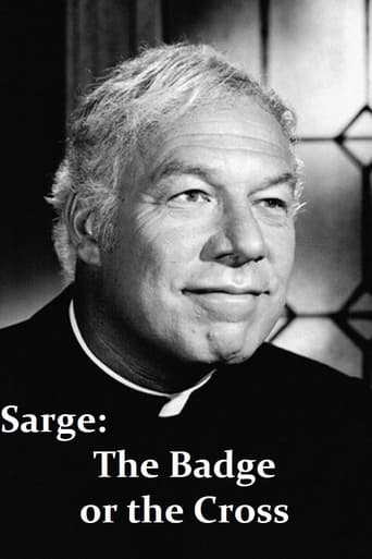 Sarge: The Badge or the Cross Poster