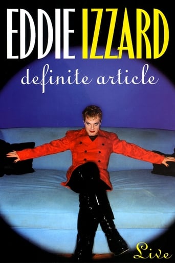 Eddie Izzard: Definite Article Poster
