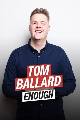 Tom Ballard: Enough Poster