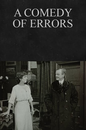 A Comedy of Errors Poster