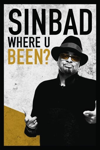Sinbad: Where U Been? Poster