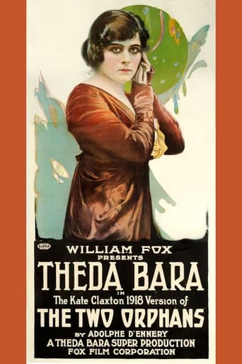 The Two Orphans Poster