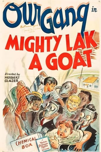 Mighty Lak a Goat Poster