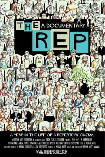 The Rep - A Documentary Poster