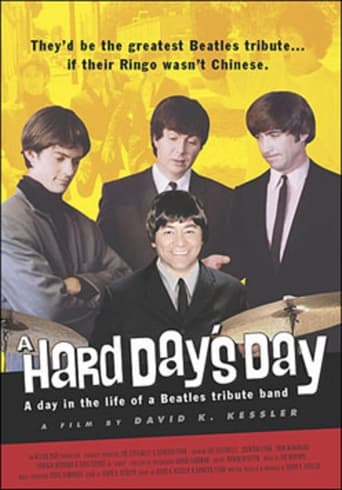 A Hard Day's Day - A Day in the Life of a Beatles Tribute Band Poster