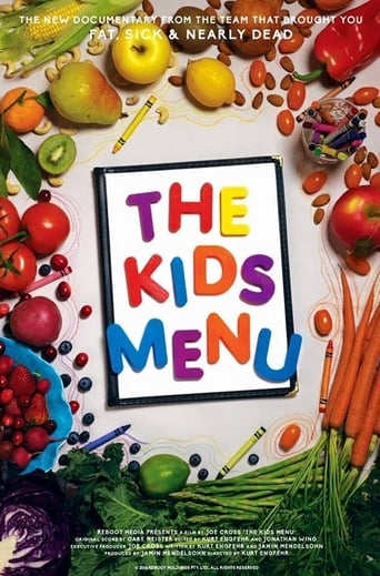 The Kids Menu Poster